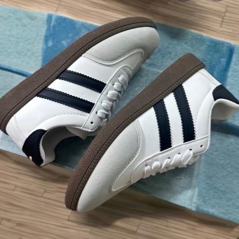 Giày thể thao nữ 2 vạch nữ đế cao 2cm T724 mã 4611 Sneaker Shoes giay khong tanh