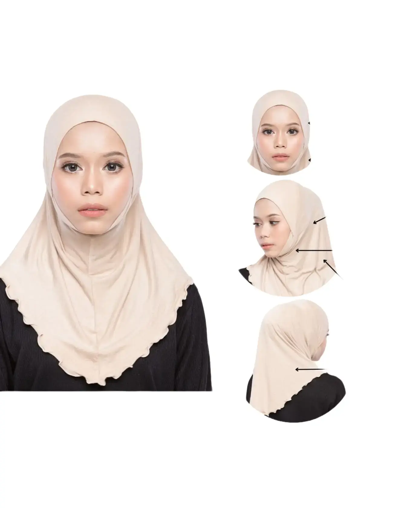 Innera Inner Neck (Anti-Tembam)  BEST SELLING INNERNECK