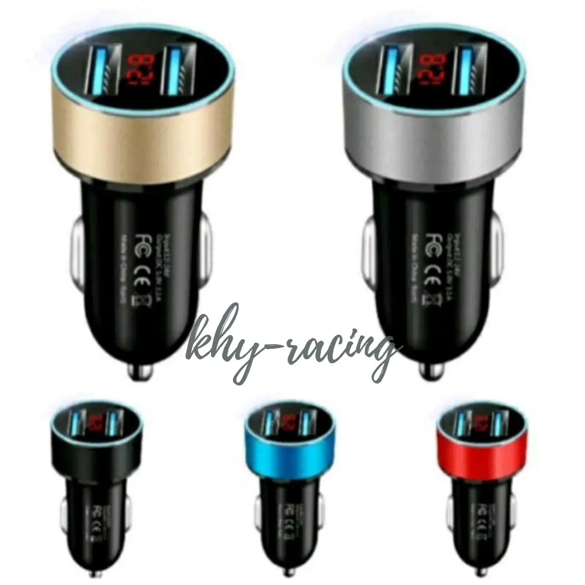 USB CHARGER HP Motor Fazio Genio Beat Nmax ADV  battery Led