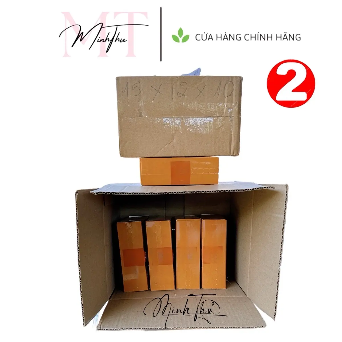 (MÃ 2) SIZE 1 - 5 HỘP GIẤY ĐỰNG HỘP MÀU NÂU CF / HỘP GIẤY BẢO VỆ SP MÀU NÂU CF