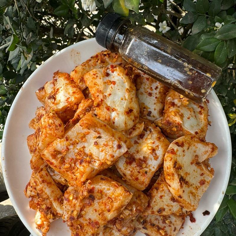 ỨC MỠ CẮT KHÚC  TẨM VỊ XÃ ỚT- THANH THẢO NGỌC TÚ - Food - 500gram