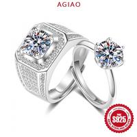 Gambar AGIAO Cincin Sederhana Enam Cakar Satu Karat Milik Wanita Jepang Dan Korea - Pria - 2 karat, Dapat disesuaikan dari A.GIAO.ID Kab. Gresik 1 Tokopedia