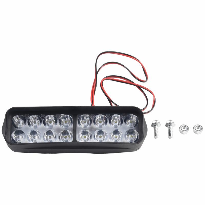 12V-80V Motorcycle electric bike LED headlight super bright tricycle lamp 2