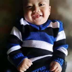 Sweater Bayi Baju Rajut Anak 1-2 Tahun