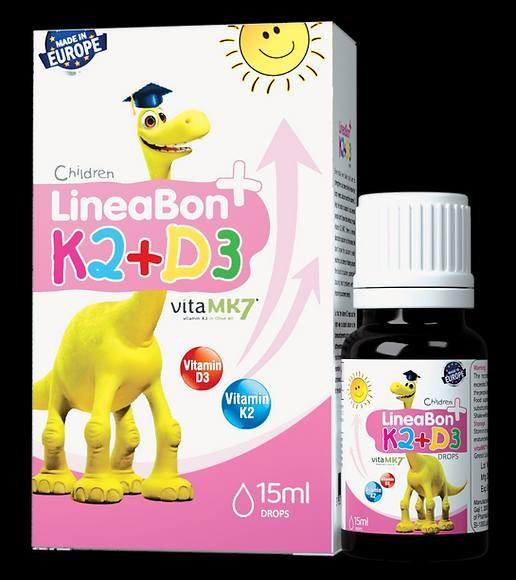 Product Introduction of Vitamin d3k2 LineaBon 10ml giúp bé phát triển chiều cao[ kèm quà]  Cho Bé_tết 2