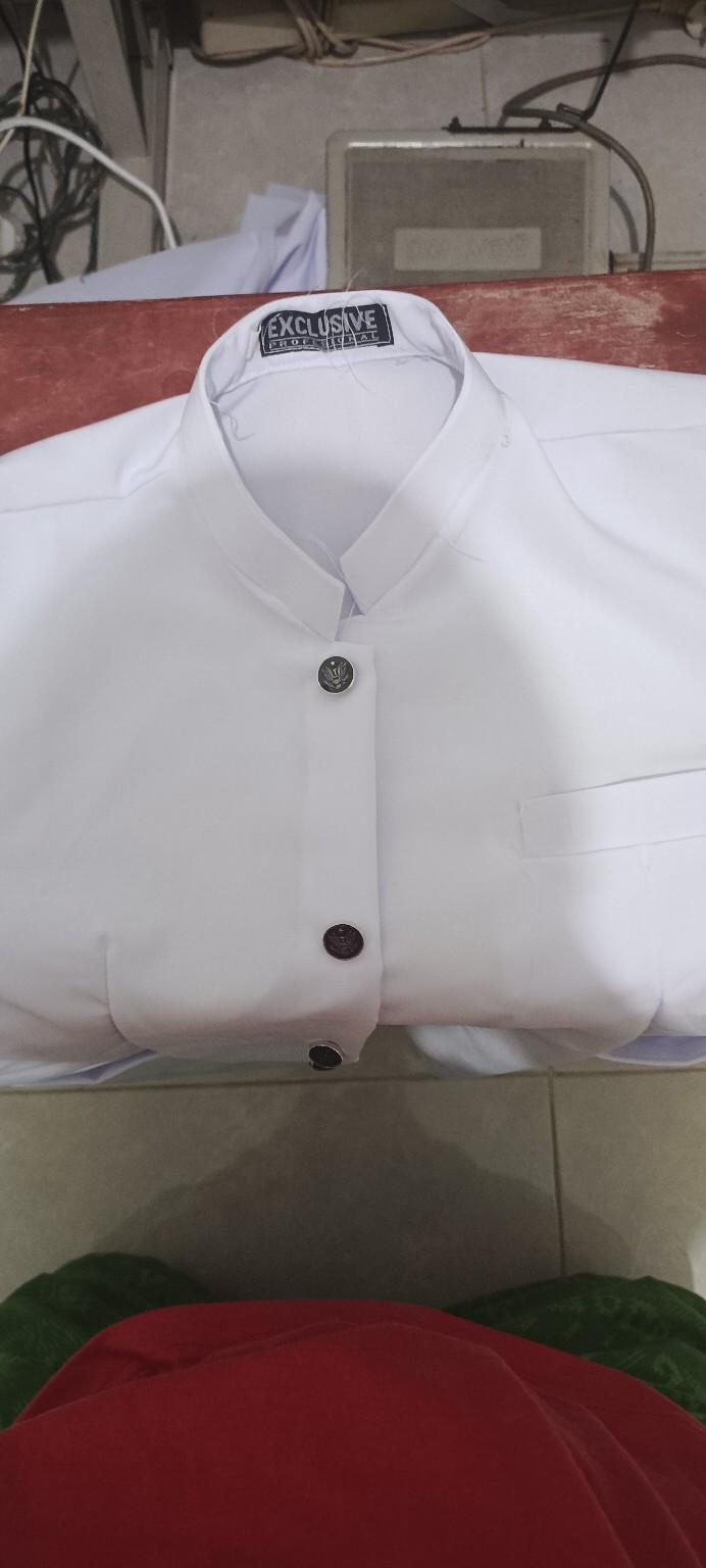 Product Introduction of JASKO MANDADIN VIRAL REAL PIC Polos Bunga Putih Hitam Baju Bordir Muslim High Panjang 5