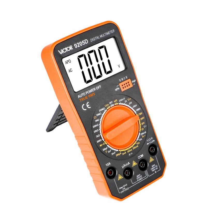 Đồng hồ vạn năng kỹ thuật số VICTOR 9205D VC 9205D 0