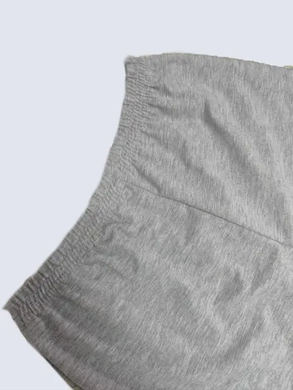 Women's Plain High Waist Skinny Shorts, Casual Elastic Waist Shorts for Summer, Ladies Bottoms for Daily Wear 3