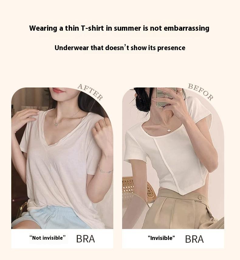 Product Introduction of Áo Ngực, Điều Chỉnh Hình Dạng Ngực, Nhiều Cách Mặc, Thích Hợp Cho Bé Gái Tuổi Teen, Gợi Cảm Và Ngọt Ngào, Ngực Nhỏ Trông Lớn, 6