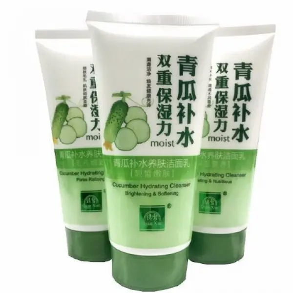 Sữa Rửa Mặt Dưỡng Ẩm Dưa Chuột, Kiểm Soát Dầu, Loại Bỏ Mụn Trứng Cá, Loại Bỏ Mụn Đầu Đen, Thích Hợp Cho Nam Và Nữ, Nhẹ Nhàng, Lý Tưởng Cho Trẻ Em, Sữa Rửa Mặt Tre Cho Bé 0