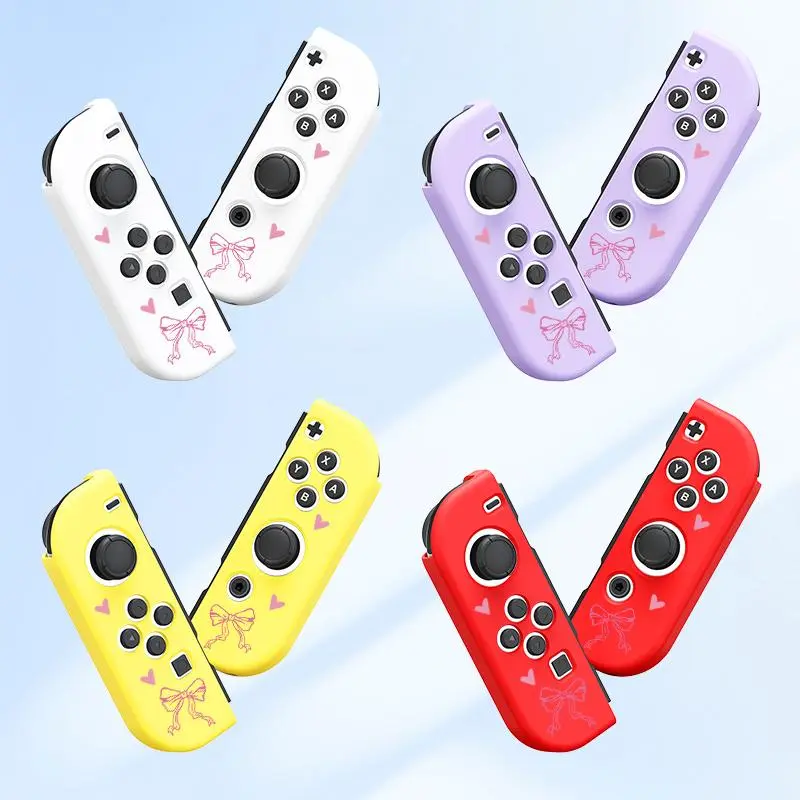Cute Cat Paw Pattern Game Controller Protective Case, Anti-scratch & Oil-proof Game Controller Protector, Console Accessories for Nintendo Switch 2