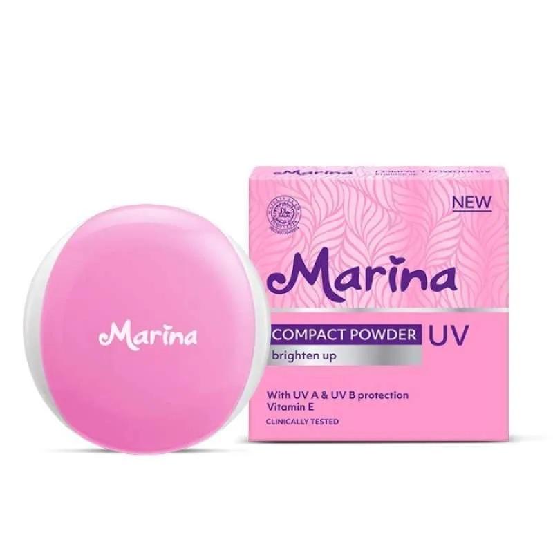 Product Introduction of Marina Compact Powder UV Protection 12gr / Bedak Padat by cosme murah 22