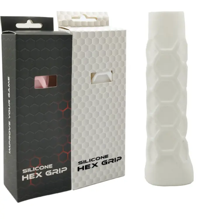 Grip Silicone  Chống trượt, chống mồ hôi, hấp thụ sốc, hấp thụ mồ hôi, thoải mái Silicone Soft Grip Cover