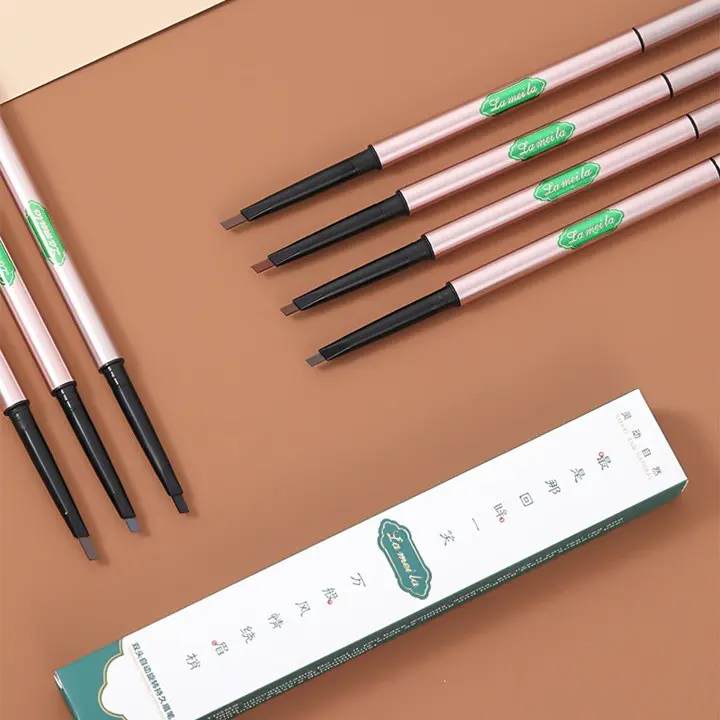 [Sỉ-Rẻ] Chì kẻ mày 2 đầu Lameila 805 đầu bút mềm, dễ vẽ, đường kẻ mảnh, rõ nét, không trôi [Lẻ-Sỉ]