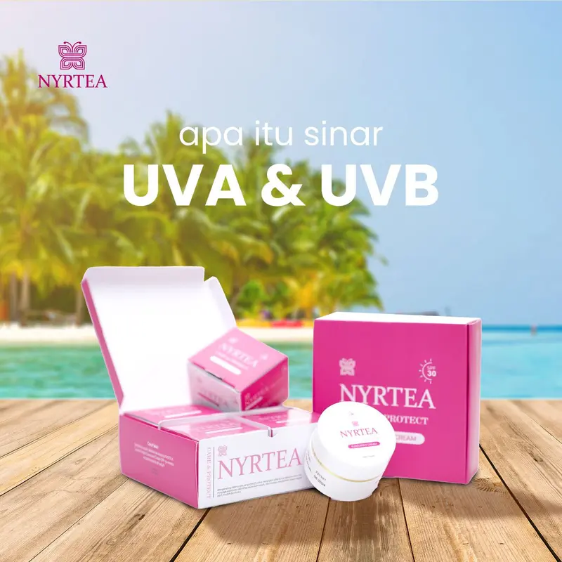 Sunscreen Nyrtea Cream SPF 30 Original BPOM 100% Asli 2