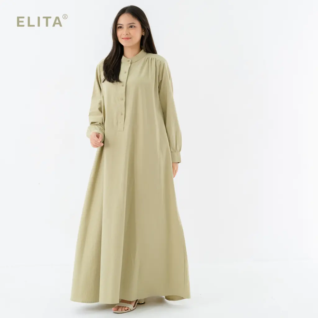 ELITA NISKALA DRESS Elita Katun Pakaian Wanita