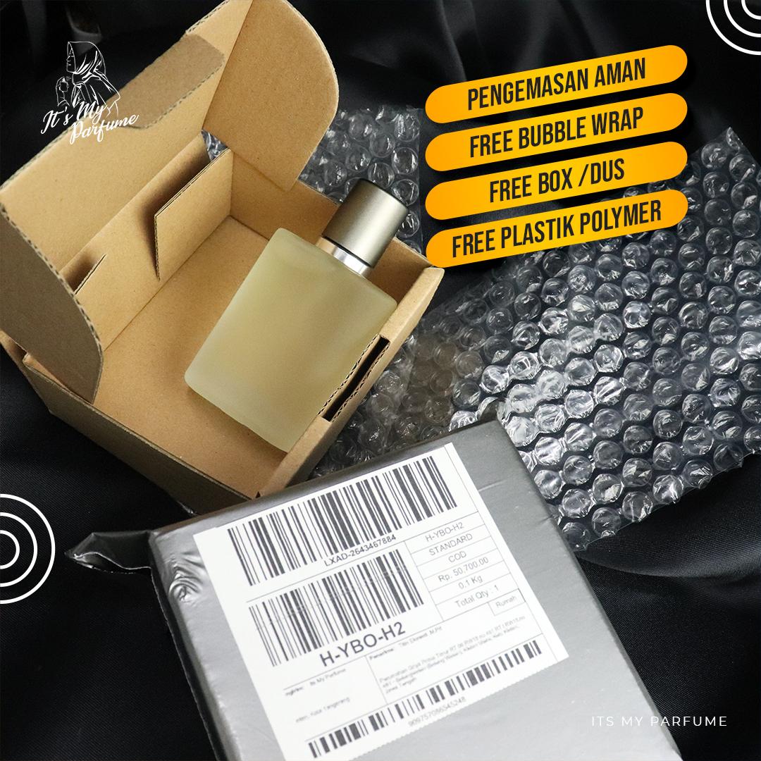 Parfum LOVELY 100 ML Wangi Tahan Lama Non Alkohol dan BPOMPerempuan