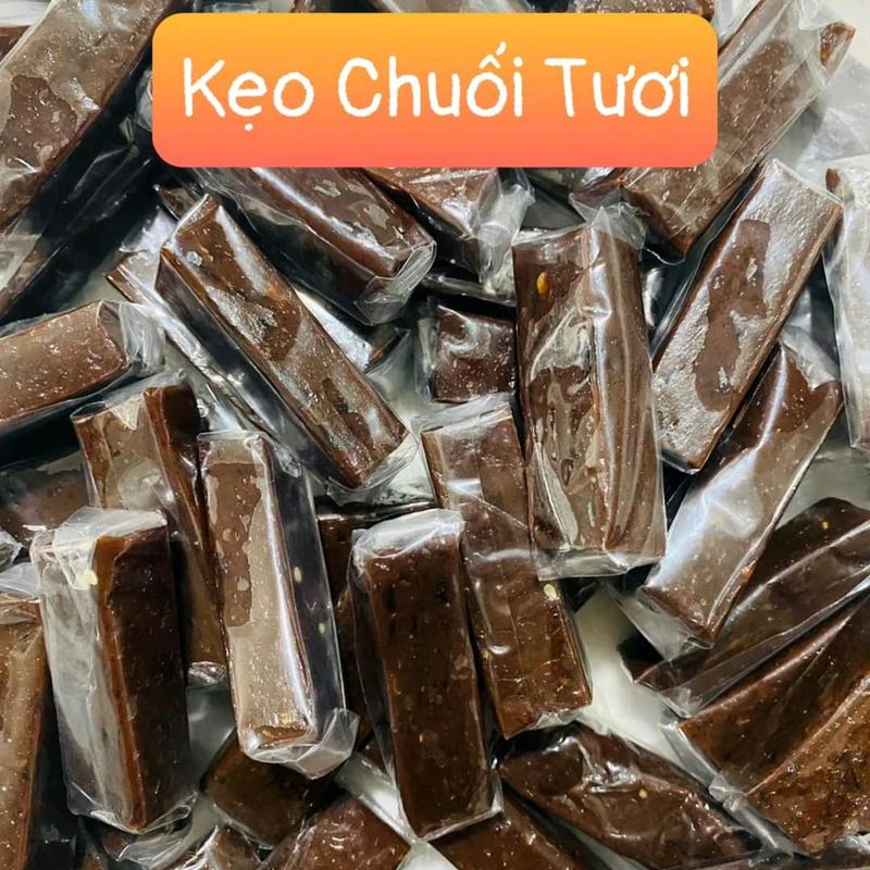 Kẹo chuối tươi 500g nha lam