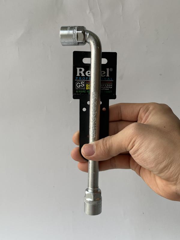 Tay cầm chữ L vặn ốc bán lẻ đủ size 8,10,12,13,14,17,19 Rebel