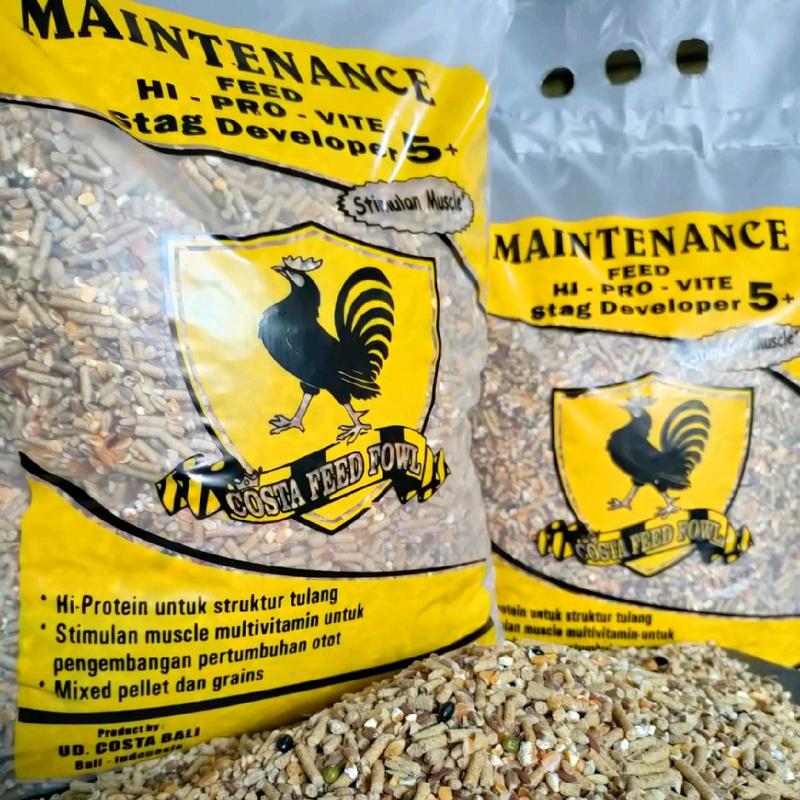 MAINTENANCE FEED HI-PRO-VITE STAG DEVELOPER 5 Kemasan 1 Kg - Shop ...