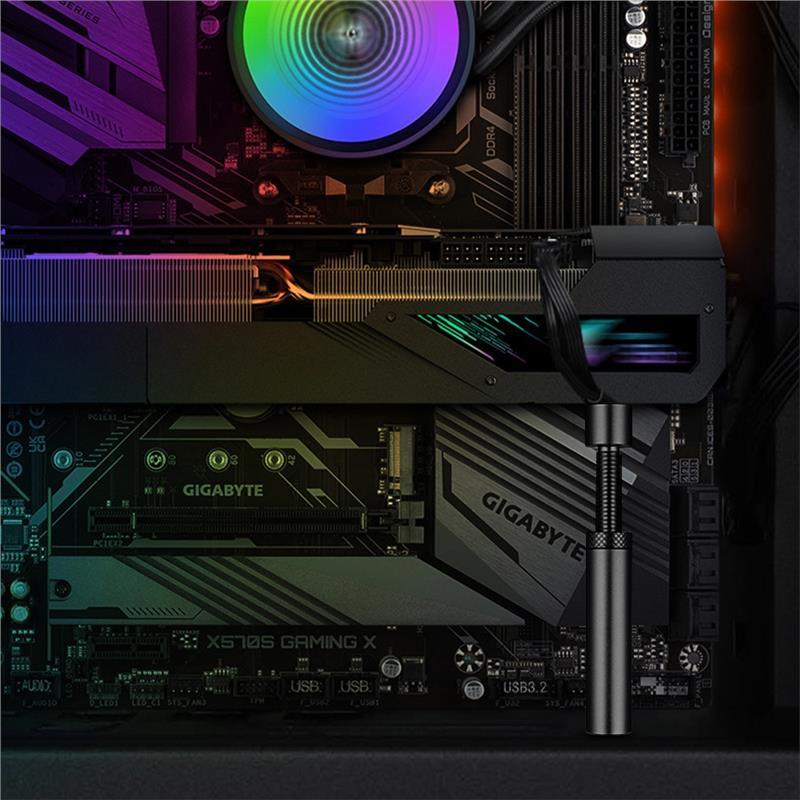 Product Introduction of 【AVSU】 1 Giá Đỡ Card Màn Hình VGA (GPU) Hợp Kim Nhôm Có Thể Điều Chỉnh Kích Thước (Có Nam Châm Cố Định) 18