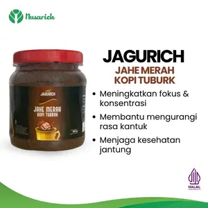 Jagurich Jahe Merah Kopi Tubruk 300 Gr