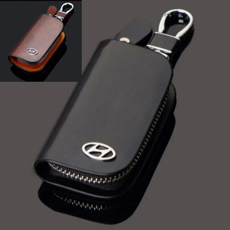 Dompet STNK Remote Gantungan Dompet Kunci Mobil Logo High Quality 2