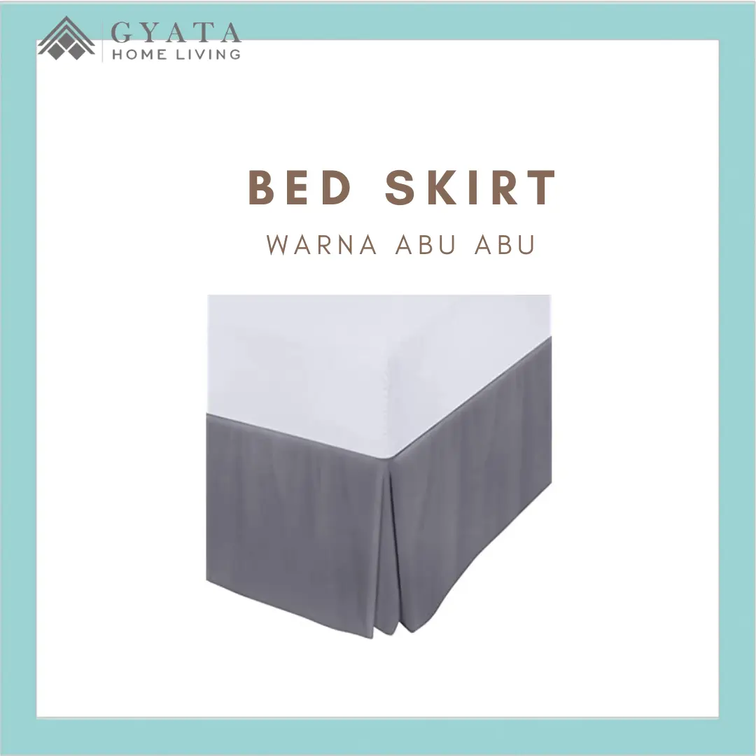 Rok Kasur 180x200 Bahan Katun - Rok Kolong ranjang – Tutup Kolong Ranjang Model Minimalis