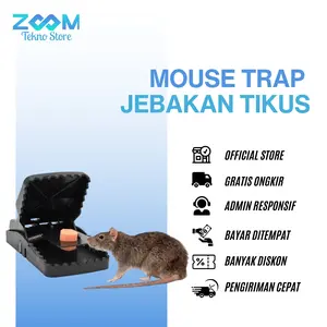 Mouse Trap Jebakan Tikus Perangkap jepretan Alat Jepit ZTS