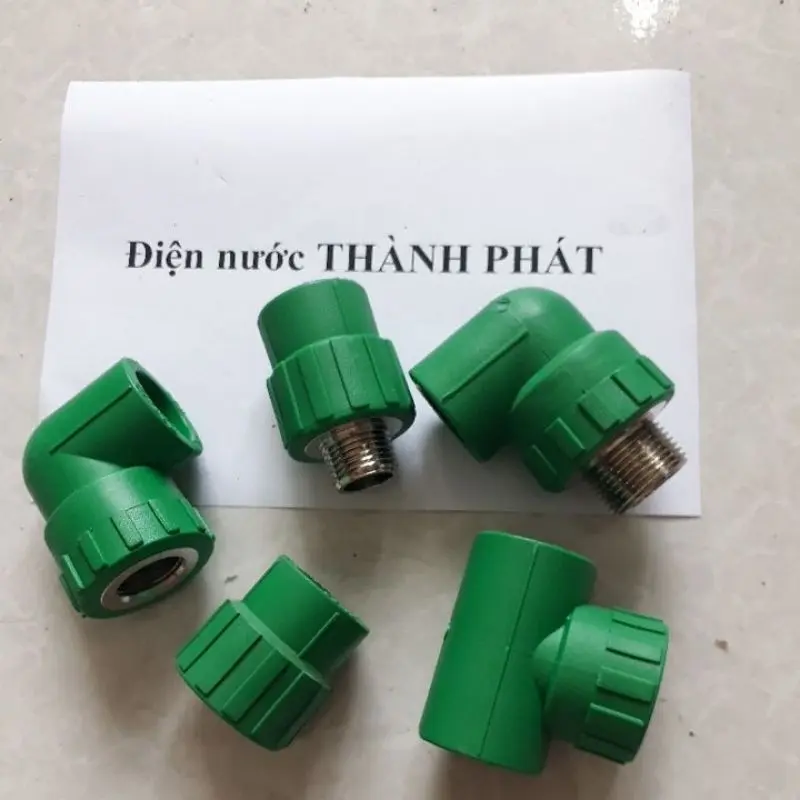(sino/ren ppr 20)phụ kiện ống nhựa ppr 20,Cút ren trong,nối ren trong, ngoài, tê ren trong ống nước nóng,ống nhiệt ppr