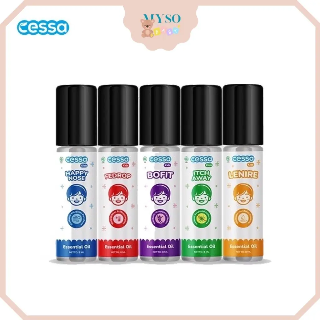 Cessa Kids essential oil 8 ml minyak esensial anak
