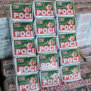 Teh Seduh Poci Hijau 40g Tea Es