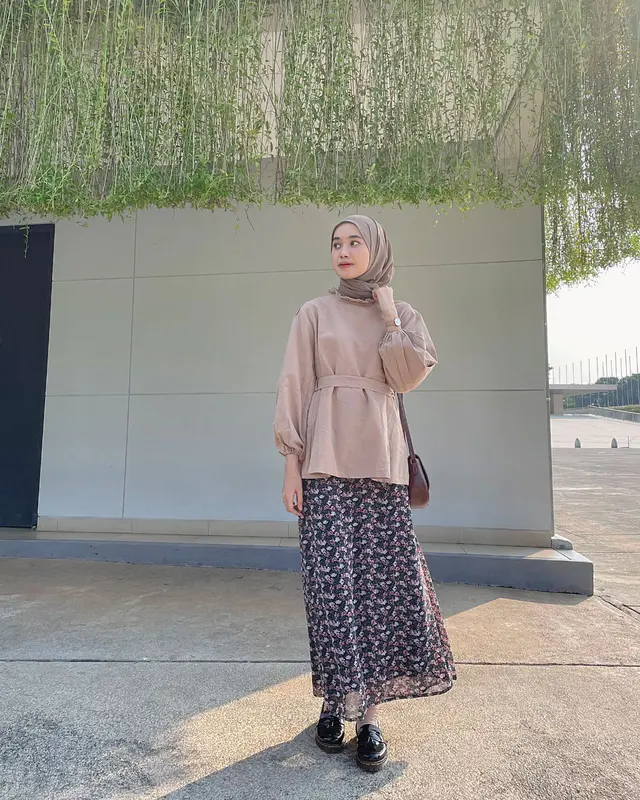 Nami Top | Atasan polos wanita | Blouse Linen | Blouse Polos | 3