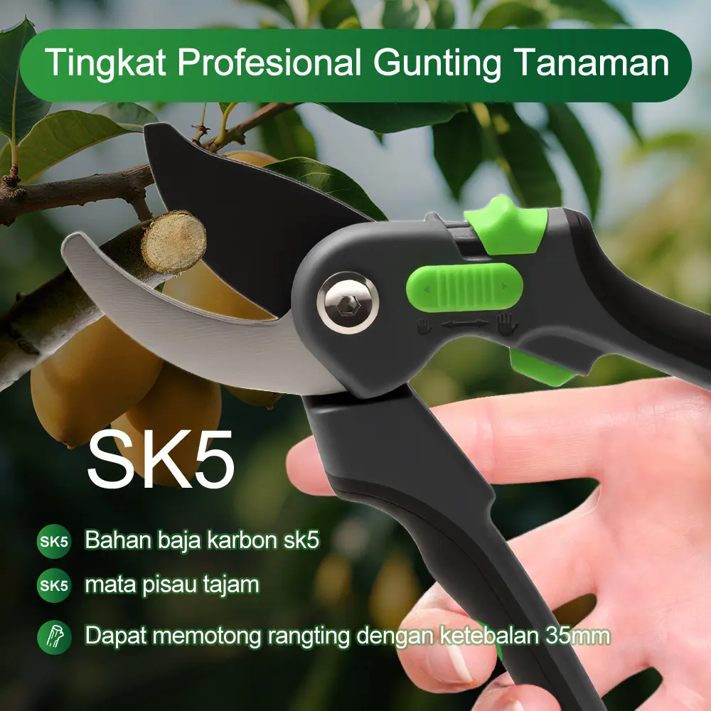 Gunting Dahan Dan Gunting Kebun&Taman/Gunting Dahan Ranting Pruning ...