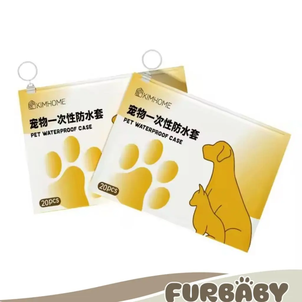 Kaos Kaki Hewat Anjing Kucing Sekali Pakai DISPOSABLE KAKI Kaos Kaki Anjing Kucing