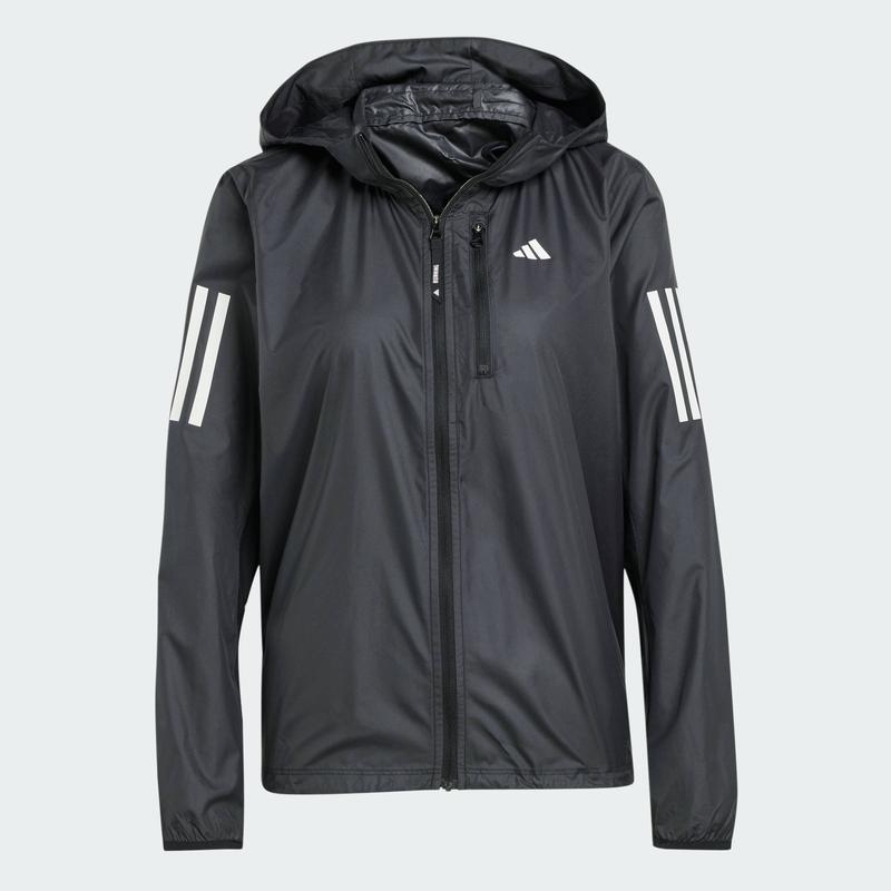  adidas Chạy Áo Khoác Own The Run Nữ Đen IN1576 