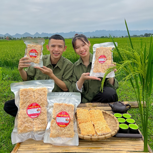 Vợ Chồng Khánh Ngọc Cơm Cháy