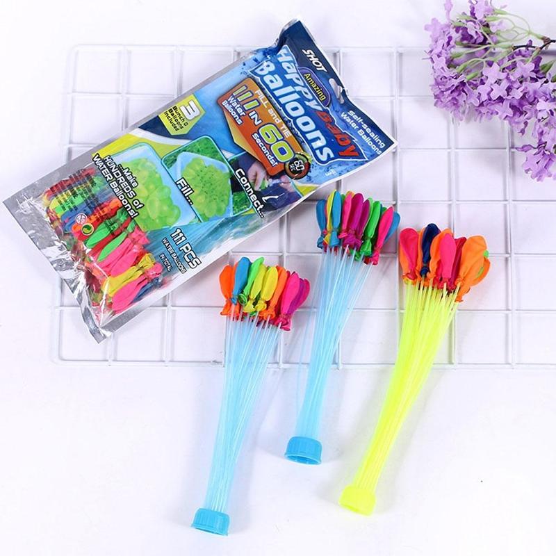 Product Introduction of 1 Set Funny Water Balloons Toys Magic Summer Beach Party Outdoor Filling Water Balloon Bombs Toy For Kids Adult Children 10