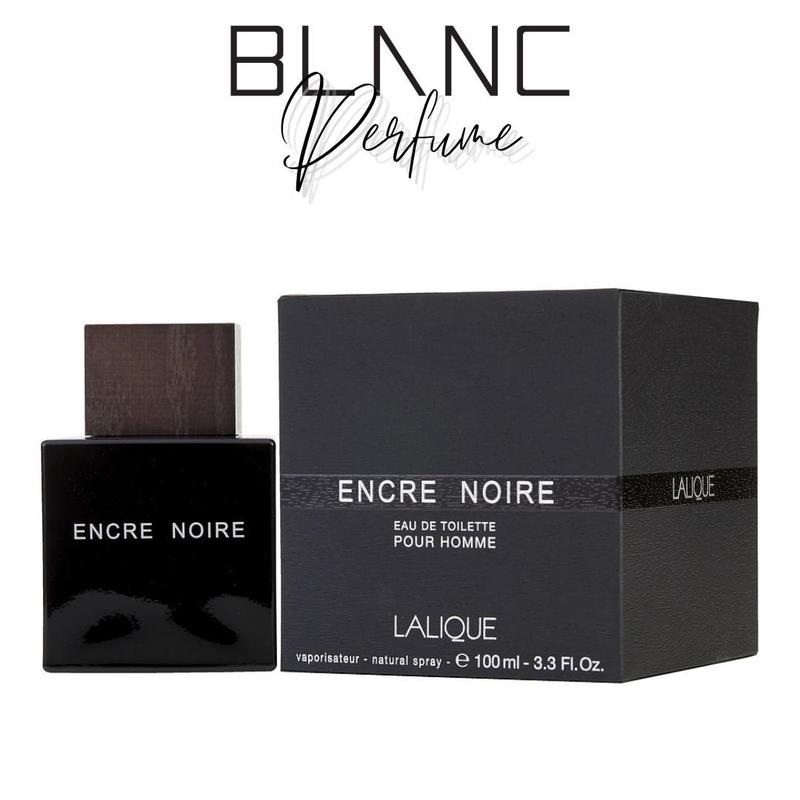 Nước Hoa Lalique Encre Noire EDT Hương Gỗ Perfume Cosmetic Xịt Thơm