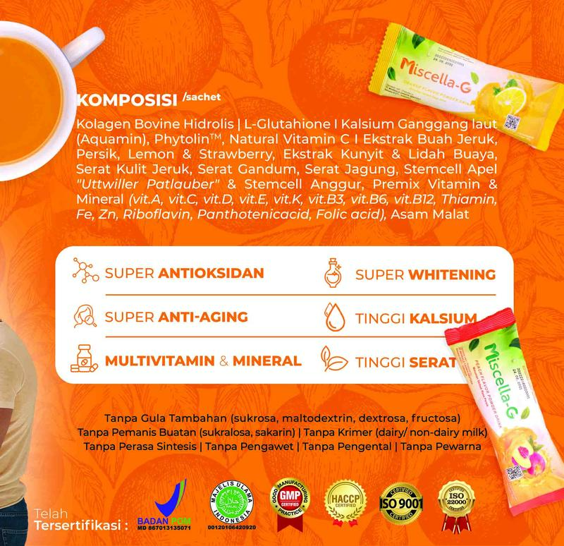 Miscella-G Collagen 10 Sachet 1
