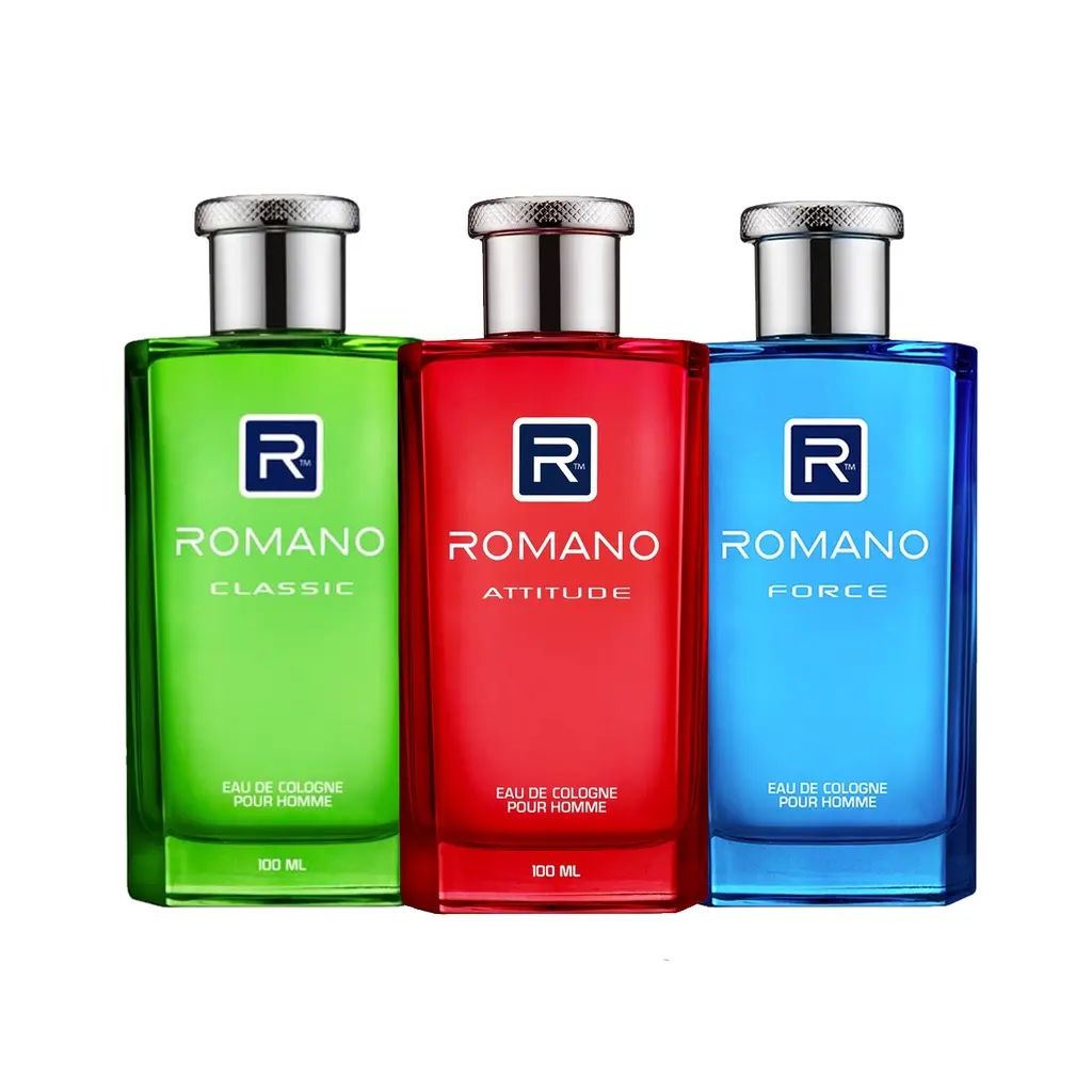 Romano Eau De Toilette Parfum Pria  100Ml Elegant Perfume