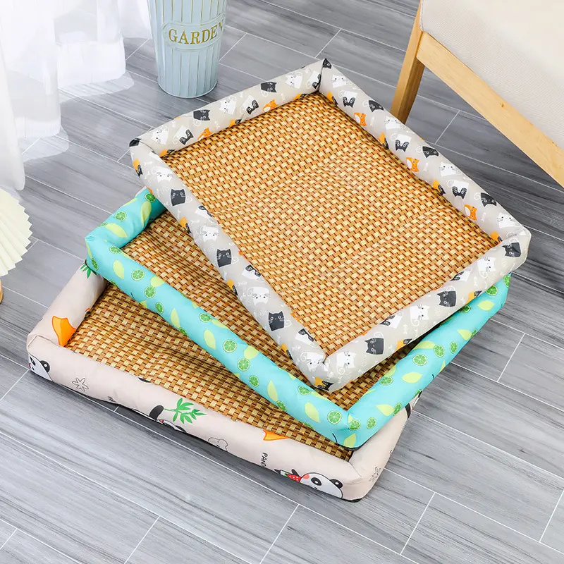 (Rẻ vô địch)Đệm Chiếu Điều Hoà nhiều màu sắc mới cho pet từ 2kg đến 35kg ,thoải mái , thoáng mát 2