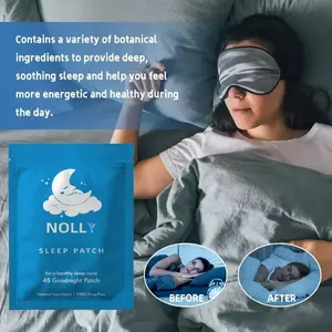 Koyo Tidur Nolly - Bantu Tidur Nyenyak, Herbal Alami, Untuk Insomnia (48 PATCHES)