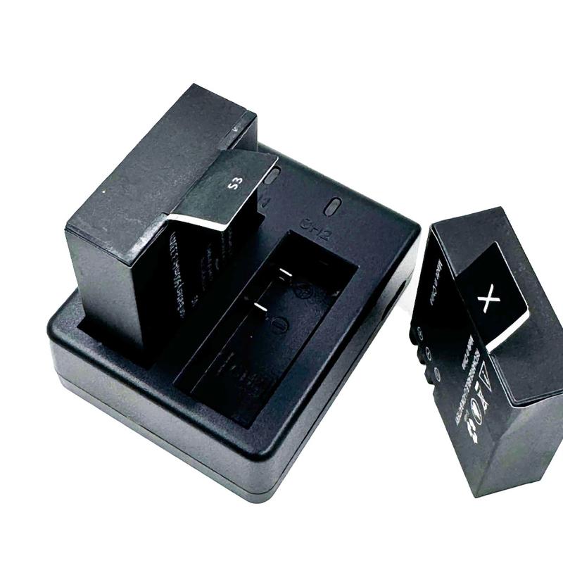  Pin - Dock Sạc Cho Camera Hành Trình 3.7v 900mah 3.33wh Dùng Cho SJCAM EKEN H9R SPORT CAMERA A9 A19 