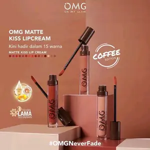 Afnansa - OMG OH MY GLAM LIPCREAM MATTE ORIGINAL