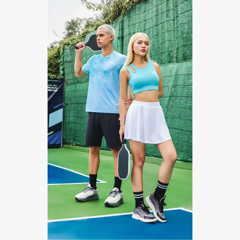 DELTA Áo Thun Cầu Lông Nam DELTA AUTHENTIC DRI-AIR Recycled Mỏng Nhẹ Mát Thoáng Khí Thấm Hút TS263M1 7