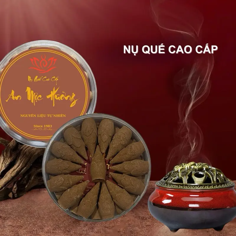 Nụ trầm hương, nụ quế cao cấp An Mộc Hương (Since 1983) 3