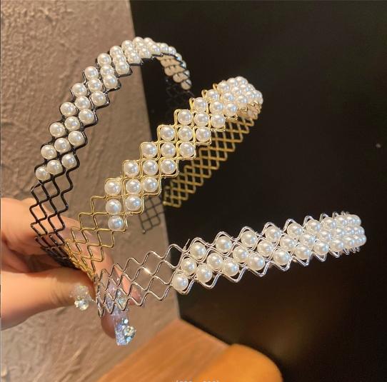 bando mutiara model jaring mewah elegan kode 05 - Shop | Tokopedia