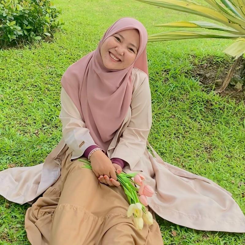 Pasmina oval instans malay black 5