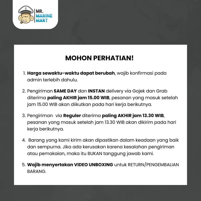 Lampu Torpedo Nelayan Dugong 3 Warna 2 Baterai  (Size L) 5